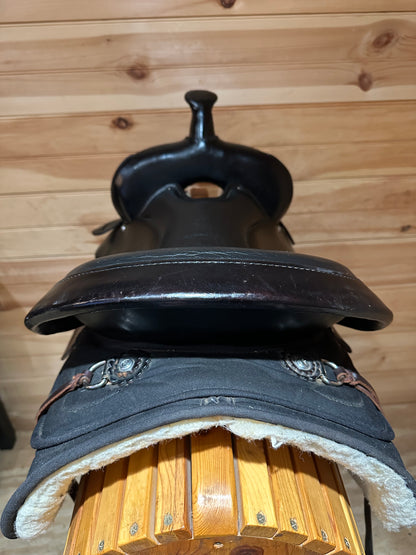 16” Circle Y High Horse Lockhart Western Trail Saddle Model 6910