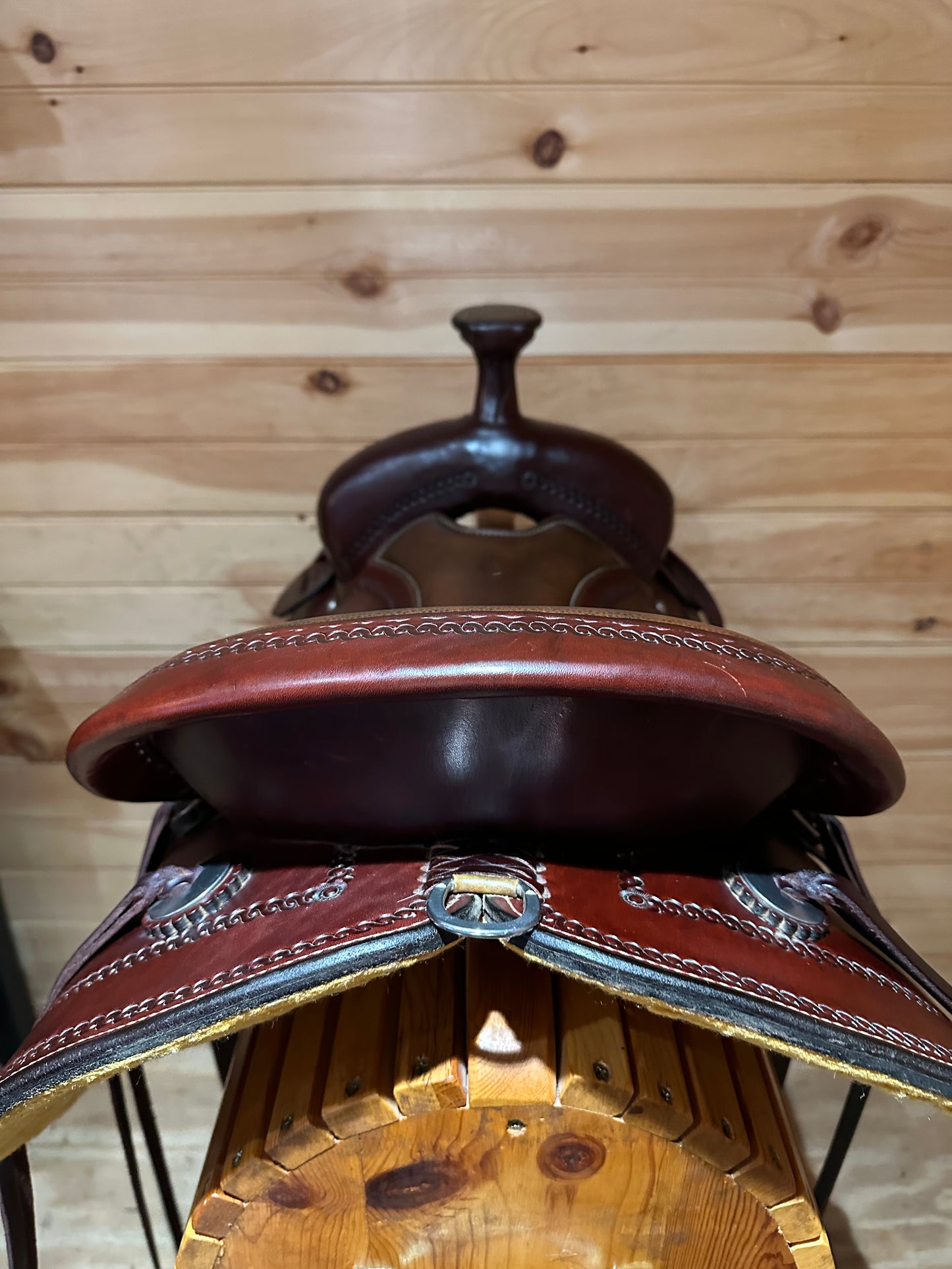 17” Cashel Outfitter by Martin Saddlery Western Trail Saddle Model CAS-SA-CTO