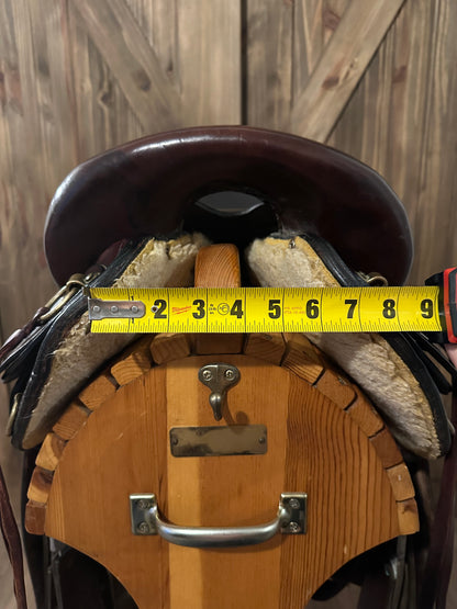 16” Big Horn Flex Endurance Saddle Model # 805