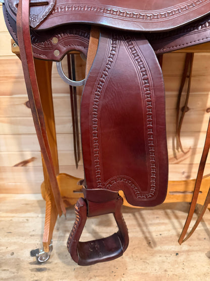 17” Scott Thomas Monument Trail Western Saddle (2025)