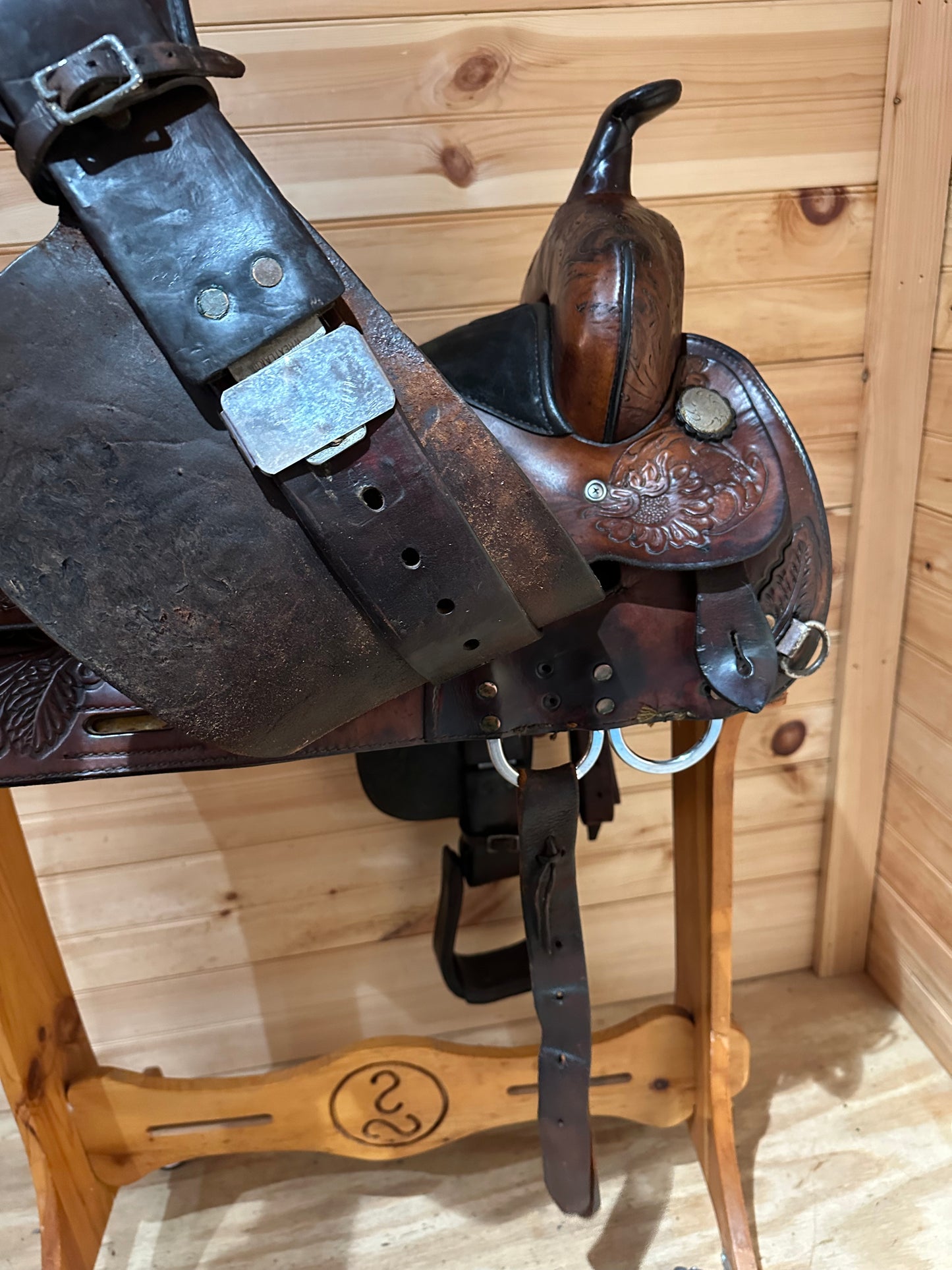 16” Circle Y Park & Trail Western Saddle Model 3625