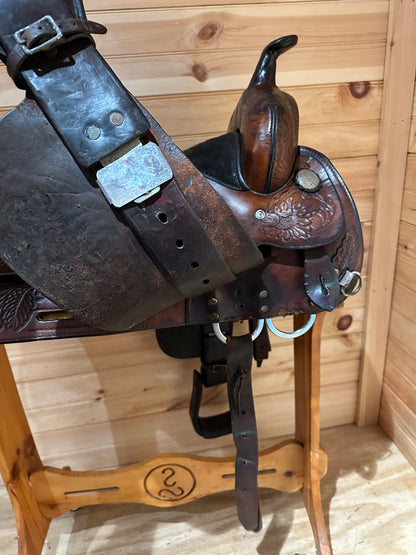 16” Circle Y Park & Trail Western Saddle Model 3625