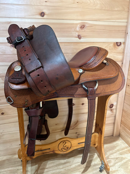 16” Circle Y Reiner Western Saddle Model 2665