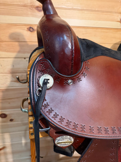 17” Circle Y flex2 Alabama Trail Gaiter Western Gaited Saddle Model 1581 (2018)