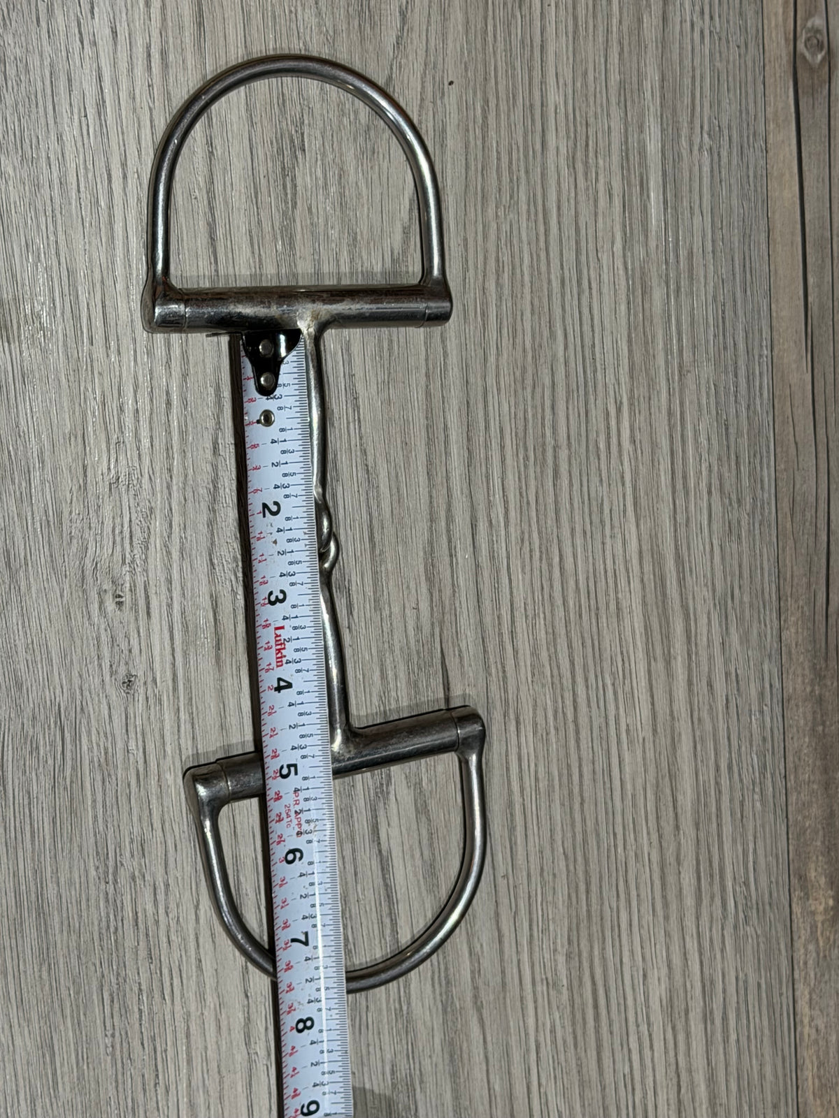 Dee-Ring Snaffle Bit 4 3/4” Mouthpiece by Bit Master