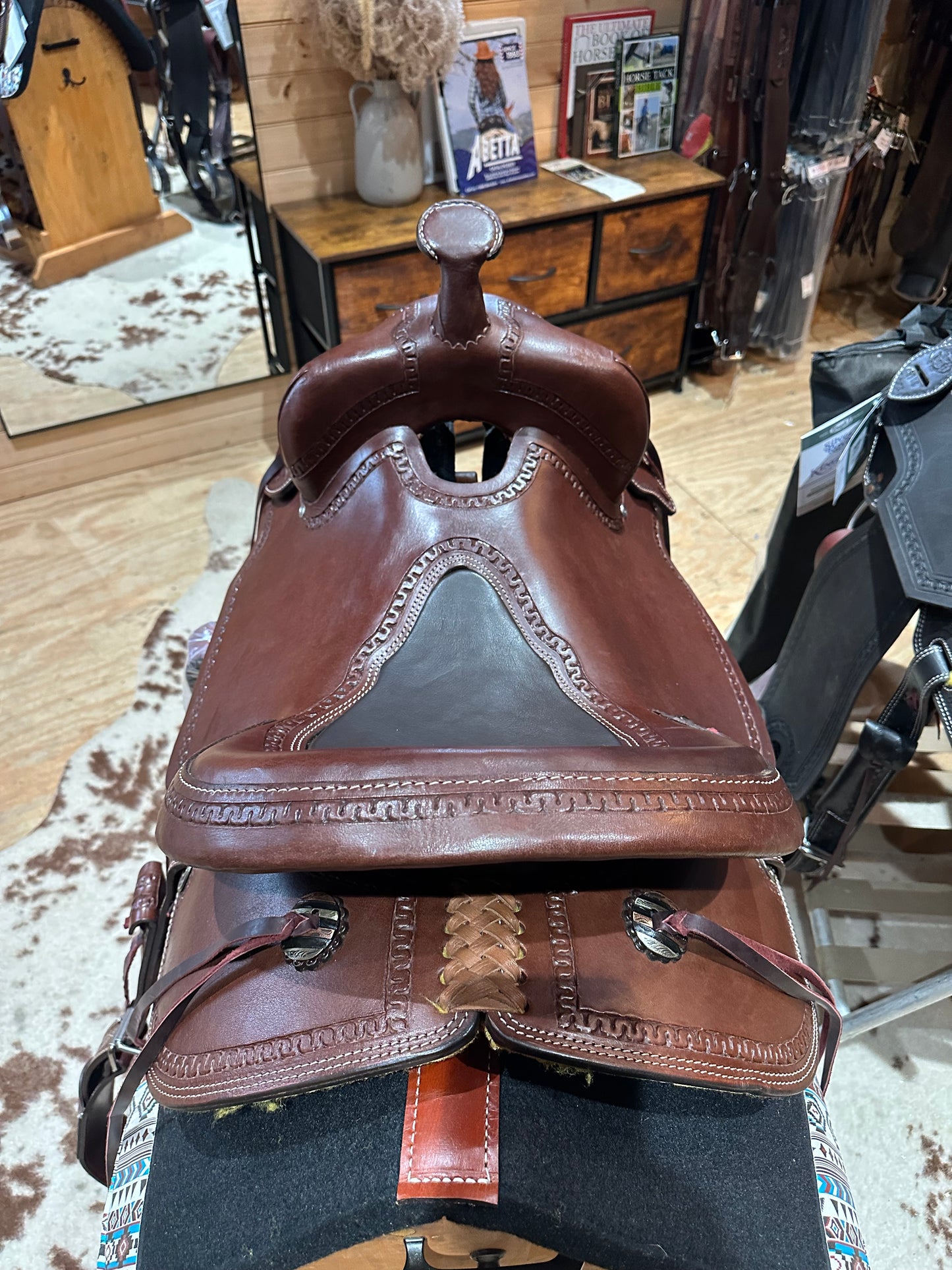 Silver Royal Green River Trail Saddle