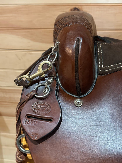 16” Ruff’s Endurance Trail Saddle Model 1300