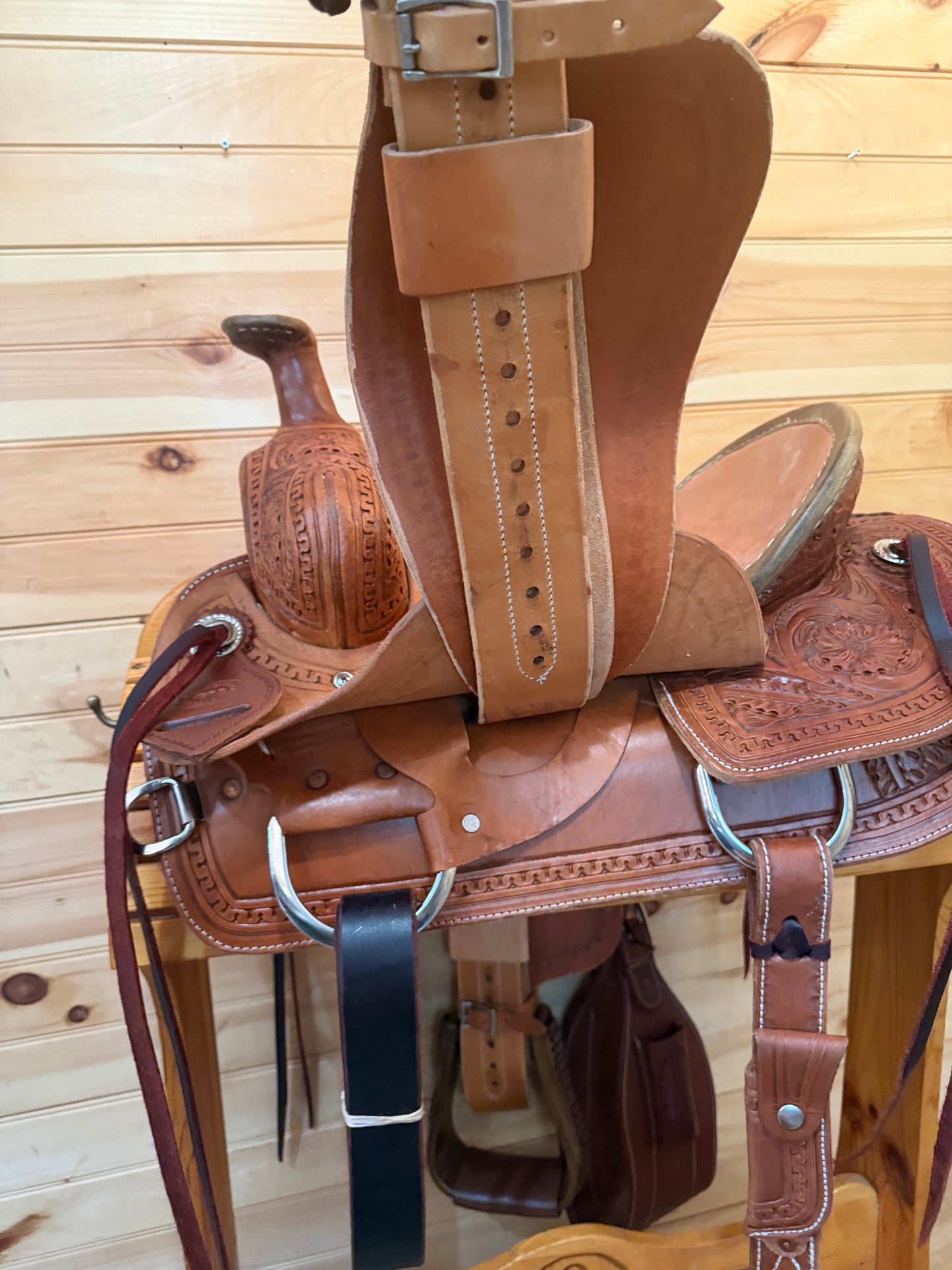 14.5” Corriente Association Ranch Western Saddle