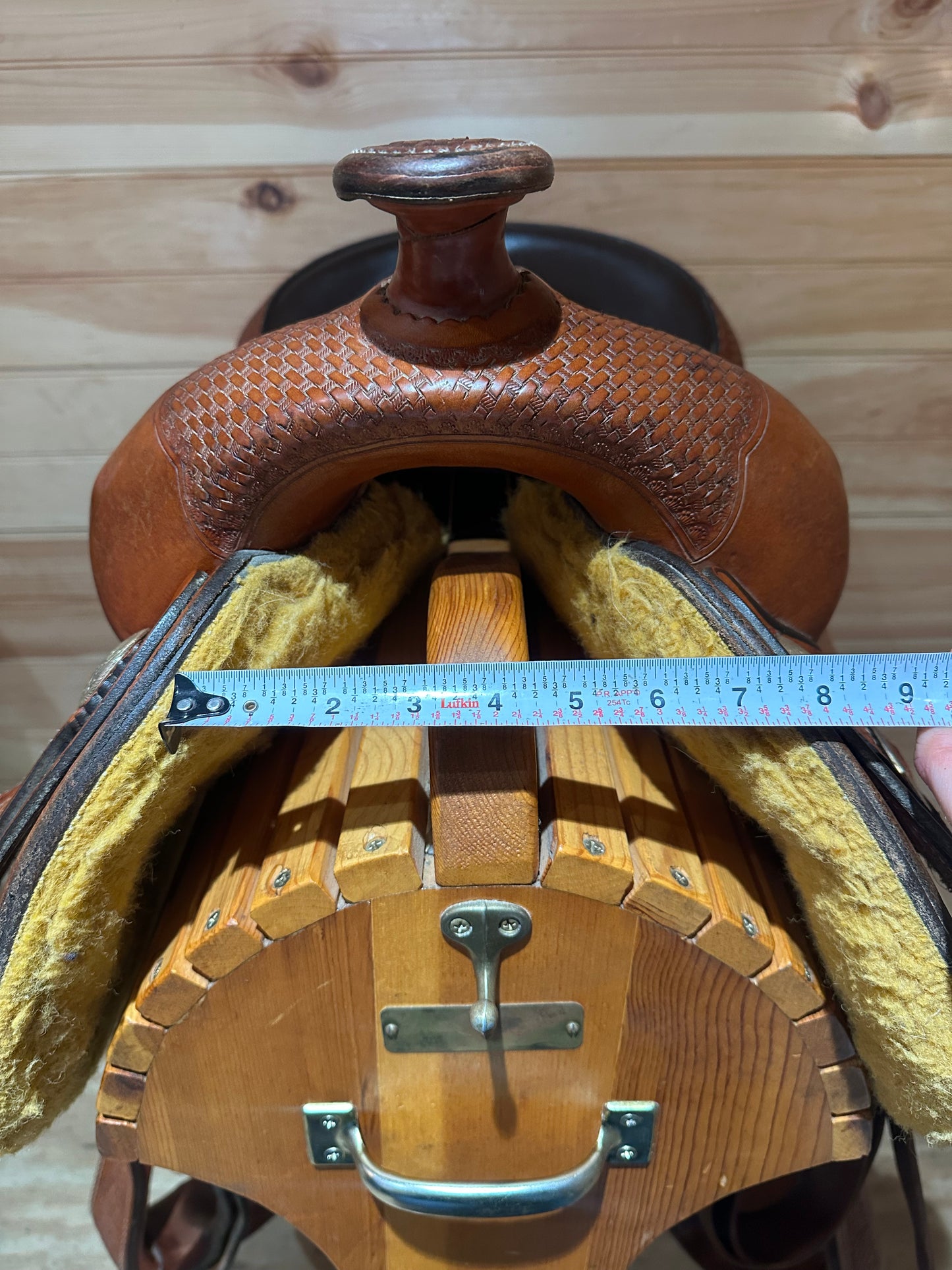 15.5” Crates Equi-Fit Ladies Reiner Western Saddle Model 4522-3