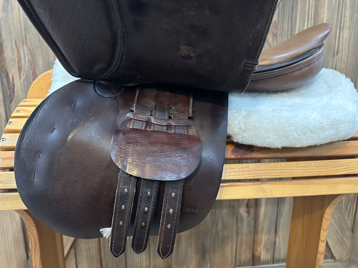 17.5” Crosby Prix Des Nations Close Contact Saddle