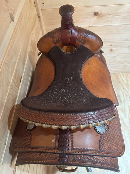 15” Crates Ladies Versatility Lite All-Event Saddle Model 2275-2
