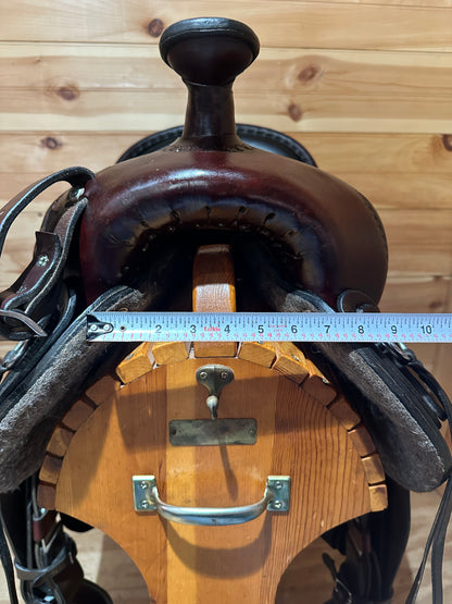 16” Dixieland Gaited Western Trail Saddle