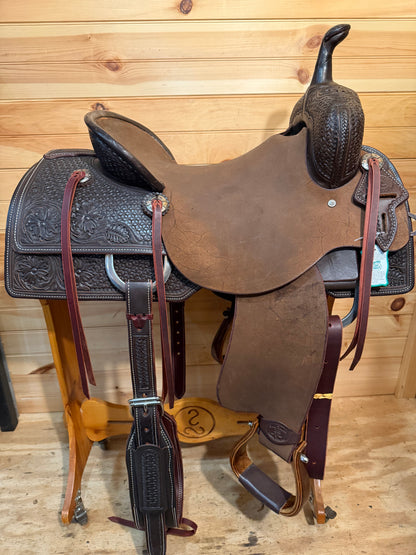 16" Paul Taylor Cutter Western Saddle