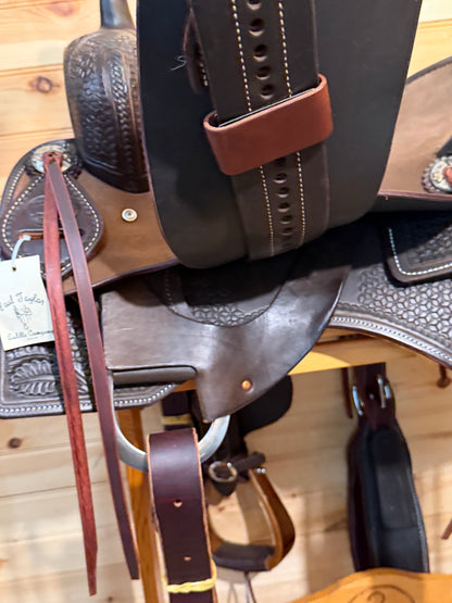 16" Paul Taylor Cutter Western Saddle