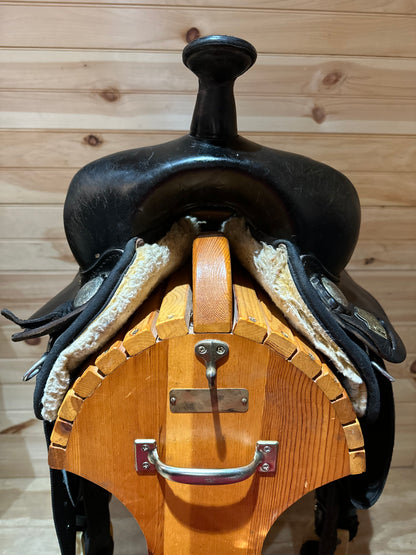 15” Big Horn Lightweight Western Trail Saddle Model 161