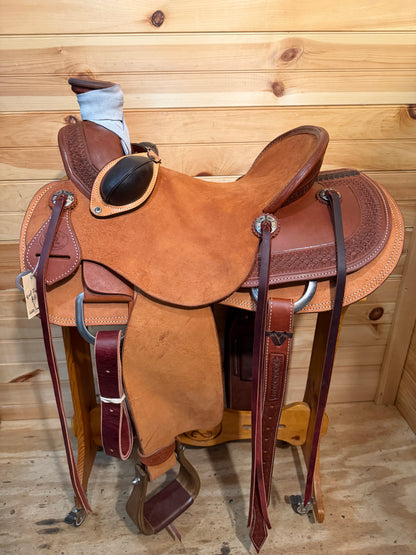 15" Paul Taylor Wade Ranch Western Saddle