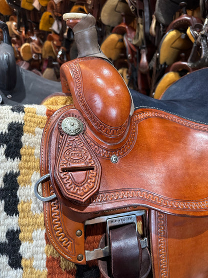 14.5” Martin All-Around Western Saddle Model (2015)