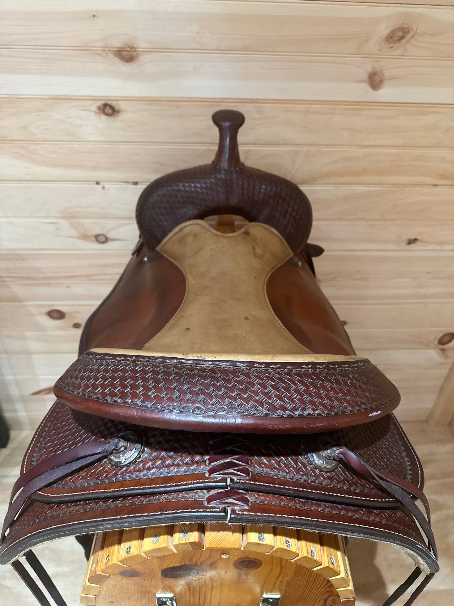 16” Circle Y Team Penning Western Saddle Model 2642