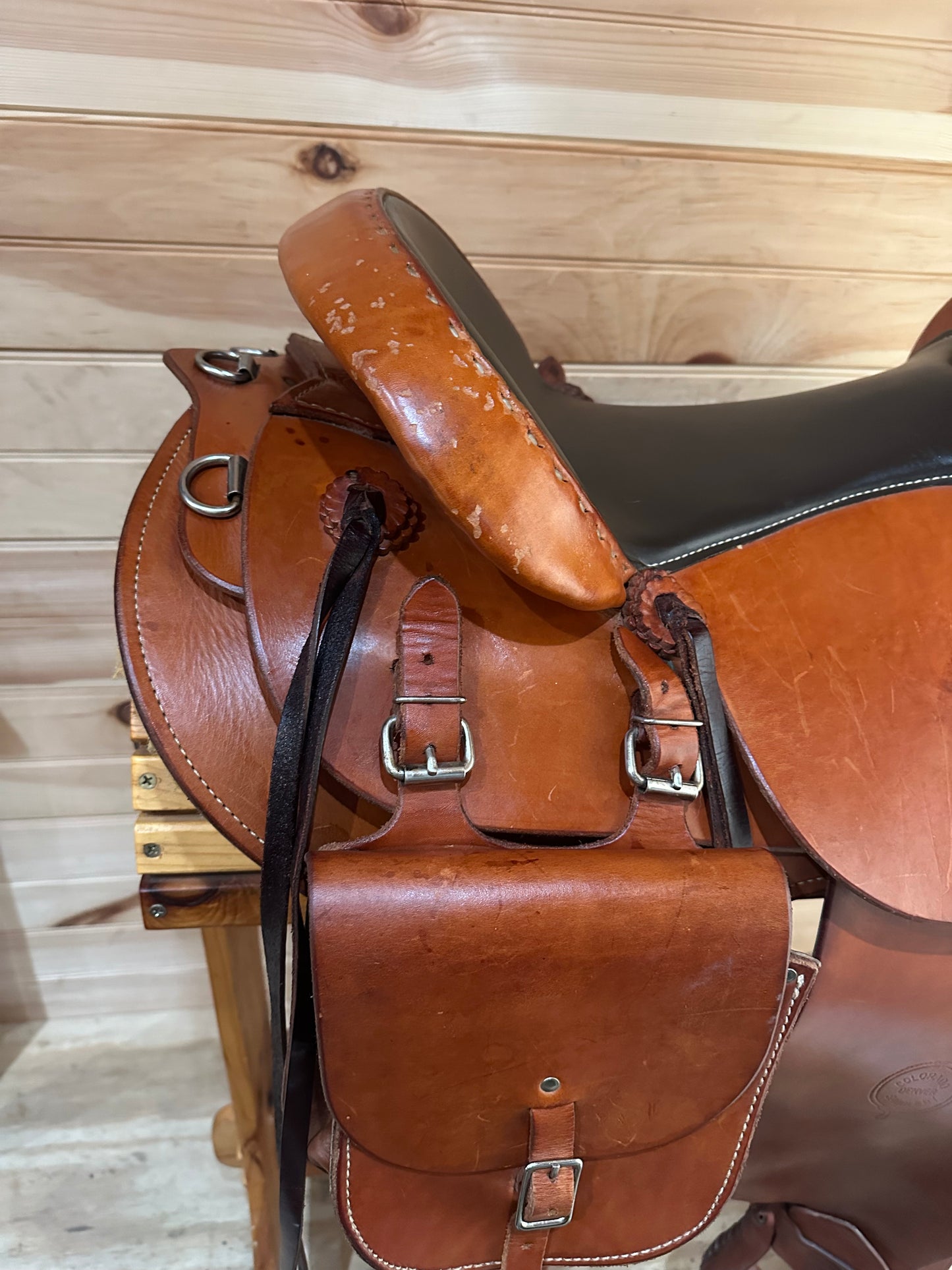 16” Colorado Saddlery “Top of the Rockies Trail” Western Saddle Model 200-6335