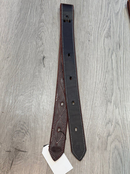 Leather Off-Billet – Premium Amish Leather by Spur Creek Tack