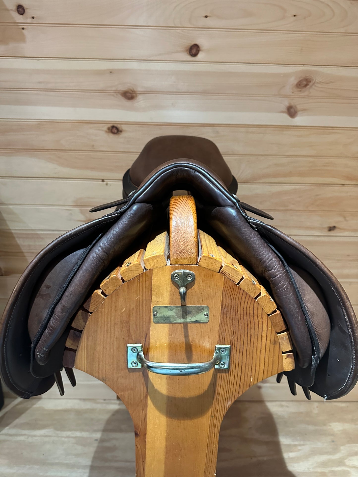 16.5” Thornhill Pro-trainer CC Jumping Saddle *XCH Adjustable Gullet*