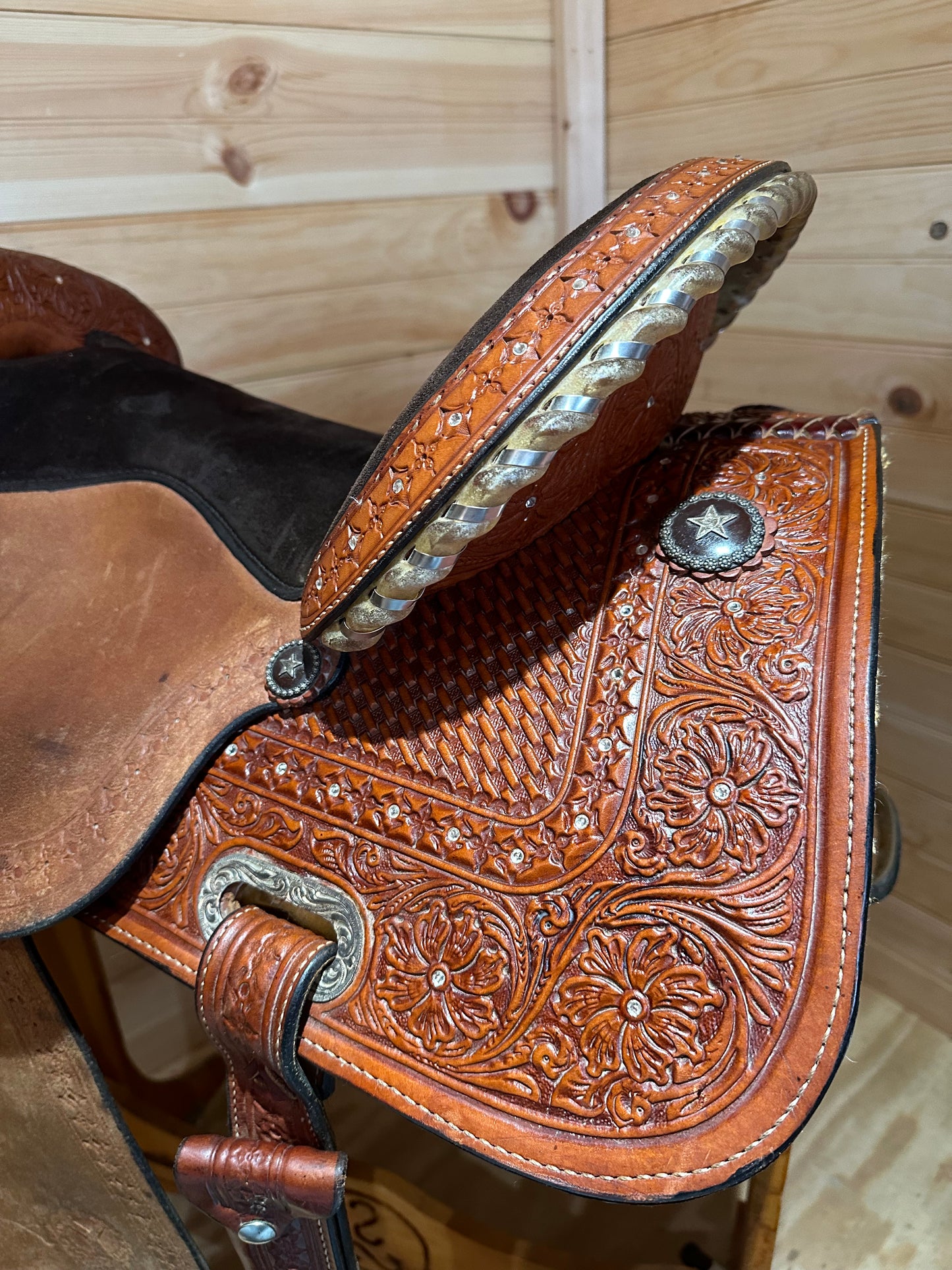 16” Circle Y Kelly Kaminski “Shining Star” Barrel Racer Model 2100