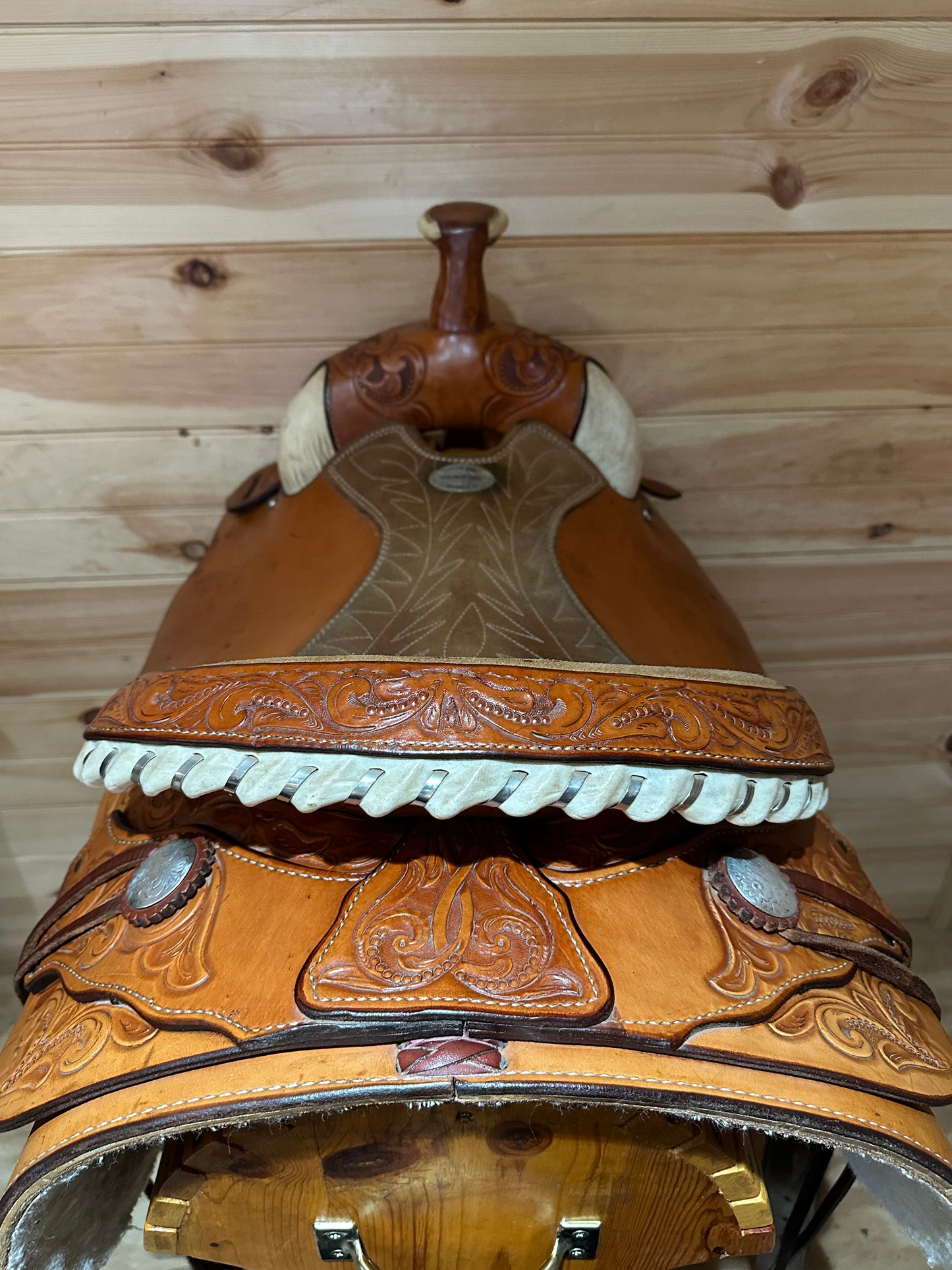 16” Billy Cook Roping Western Saddle Model 8404