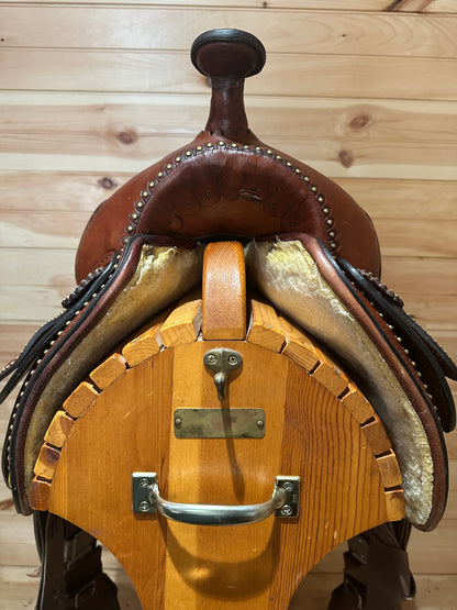16” Tex Tan Tex-Flex Western Trail Saddle Model 08-TF408-6