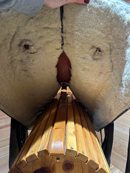 16” Dakota Saddlery Western Roping Saddle Model 700