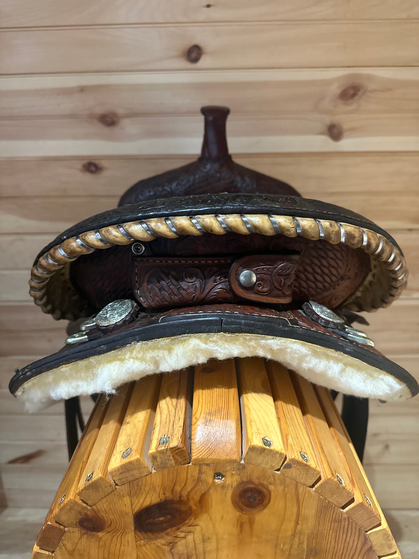 14” Circle Y Martha Josey Ultimate Barrel Racing Saddle Model 1173