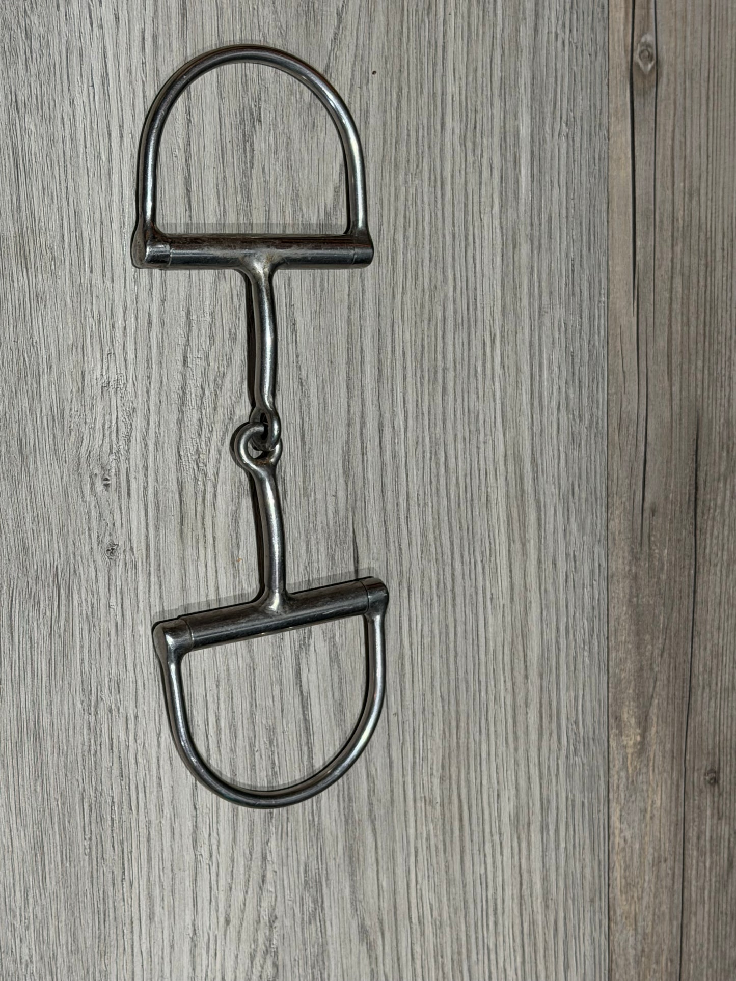 Dee-Ring Snaffle Bit 4 3/4” Mouthpiece by Bit Master