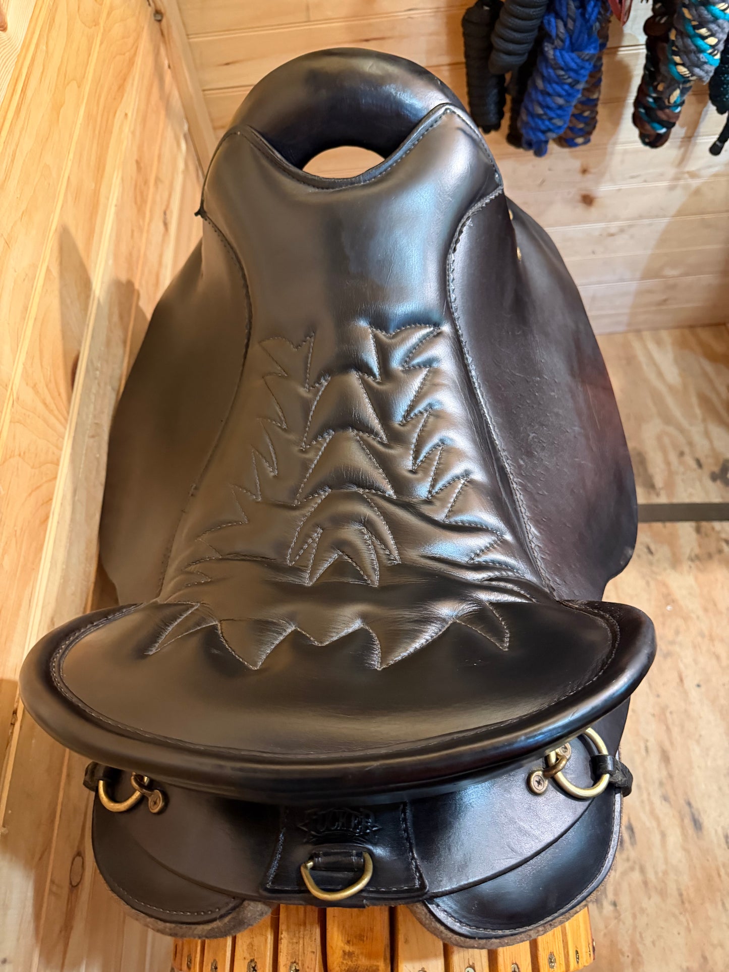 17.5” Tucker Endurance Trail Saddle Model 159