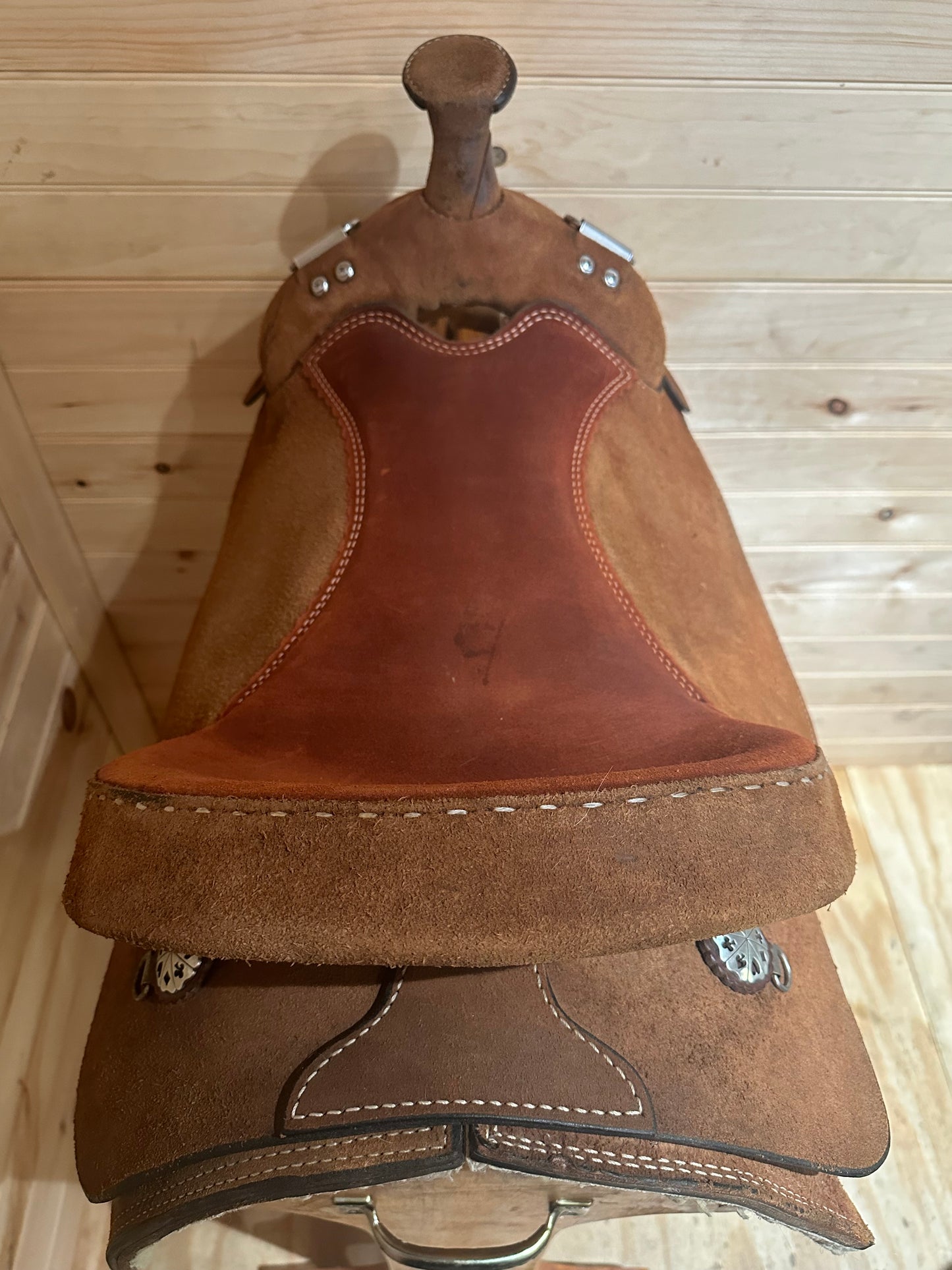 18” Dakota Saddlery Work/Training Western Saddle Model 920