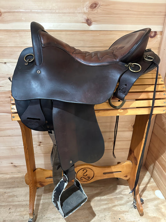 16.5” Tucker Endurance Trail Saddle Model 159