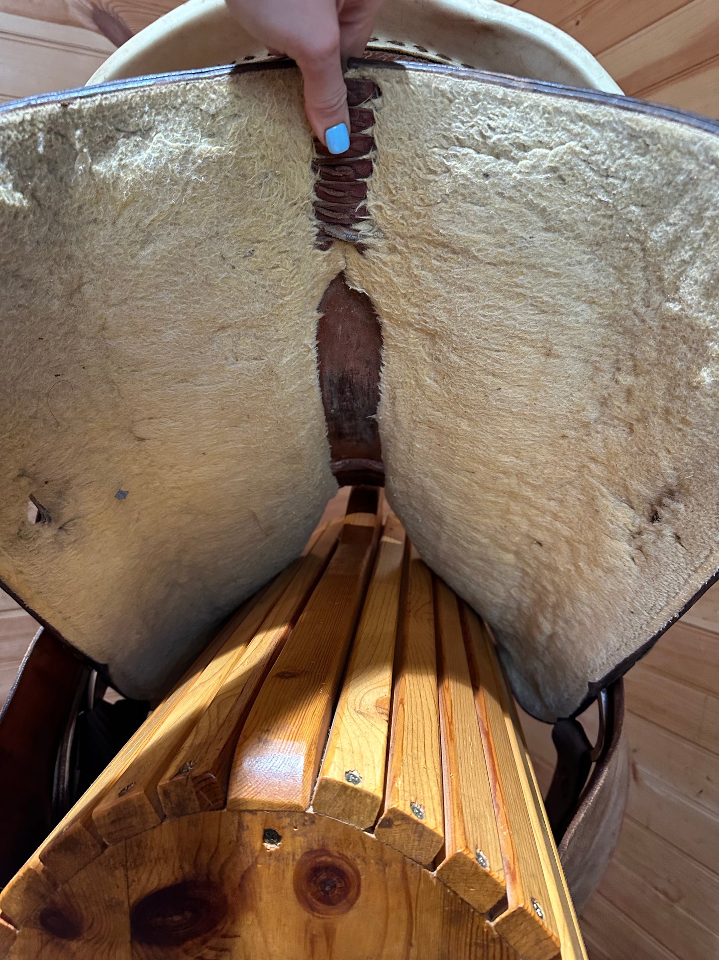 15” Circle Y Proven Barrel Racing Western Saddle