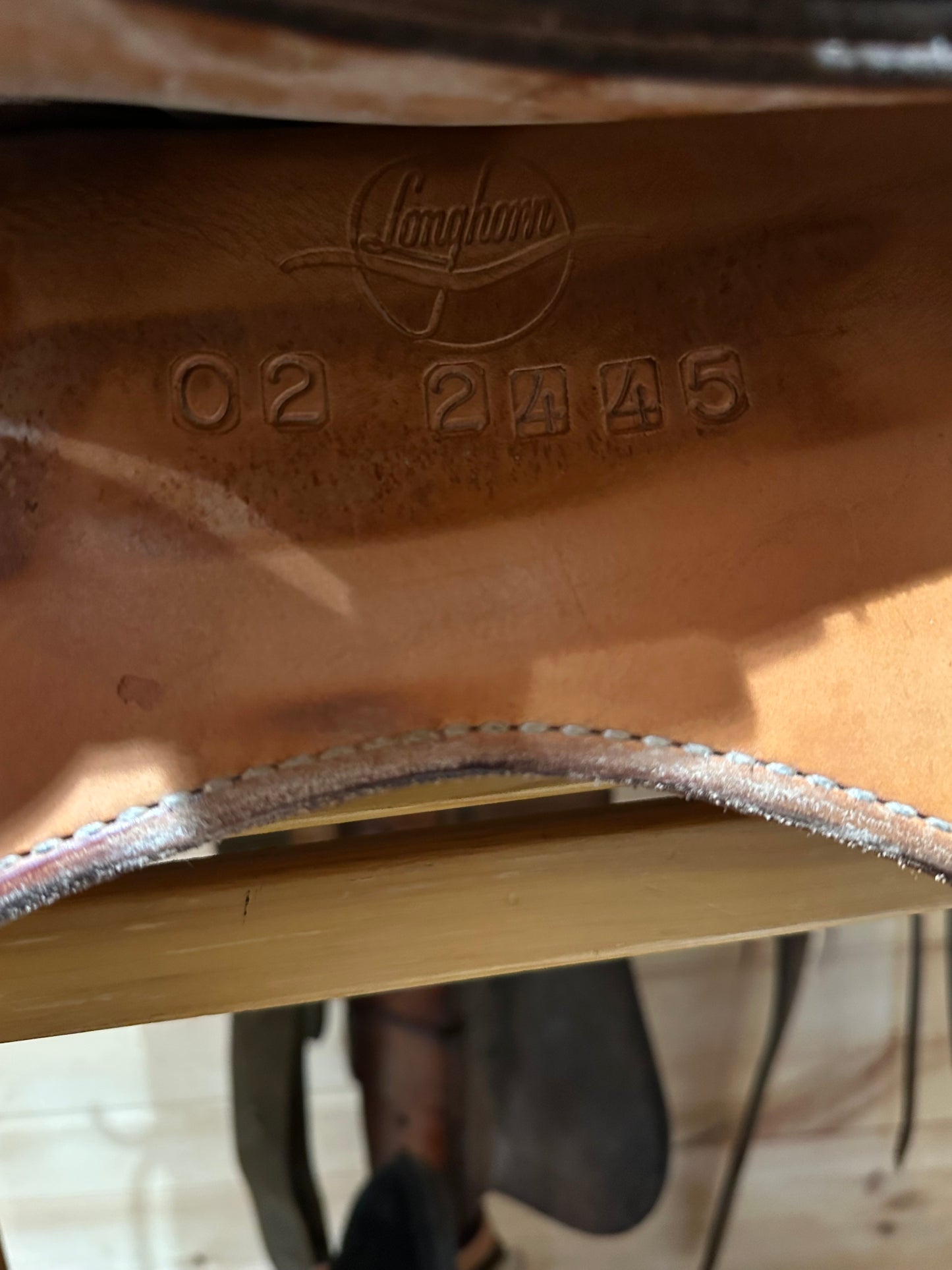 16” Billy Cook Roping Western Saddle Model 8404