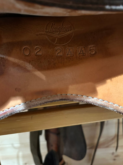 16” Billy Cook Roping Western Saddle Model 8404