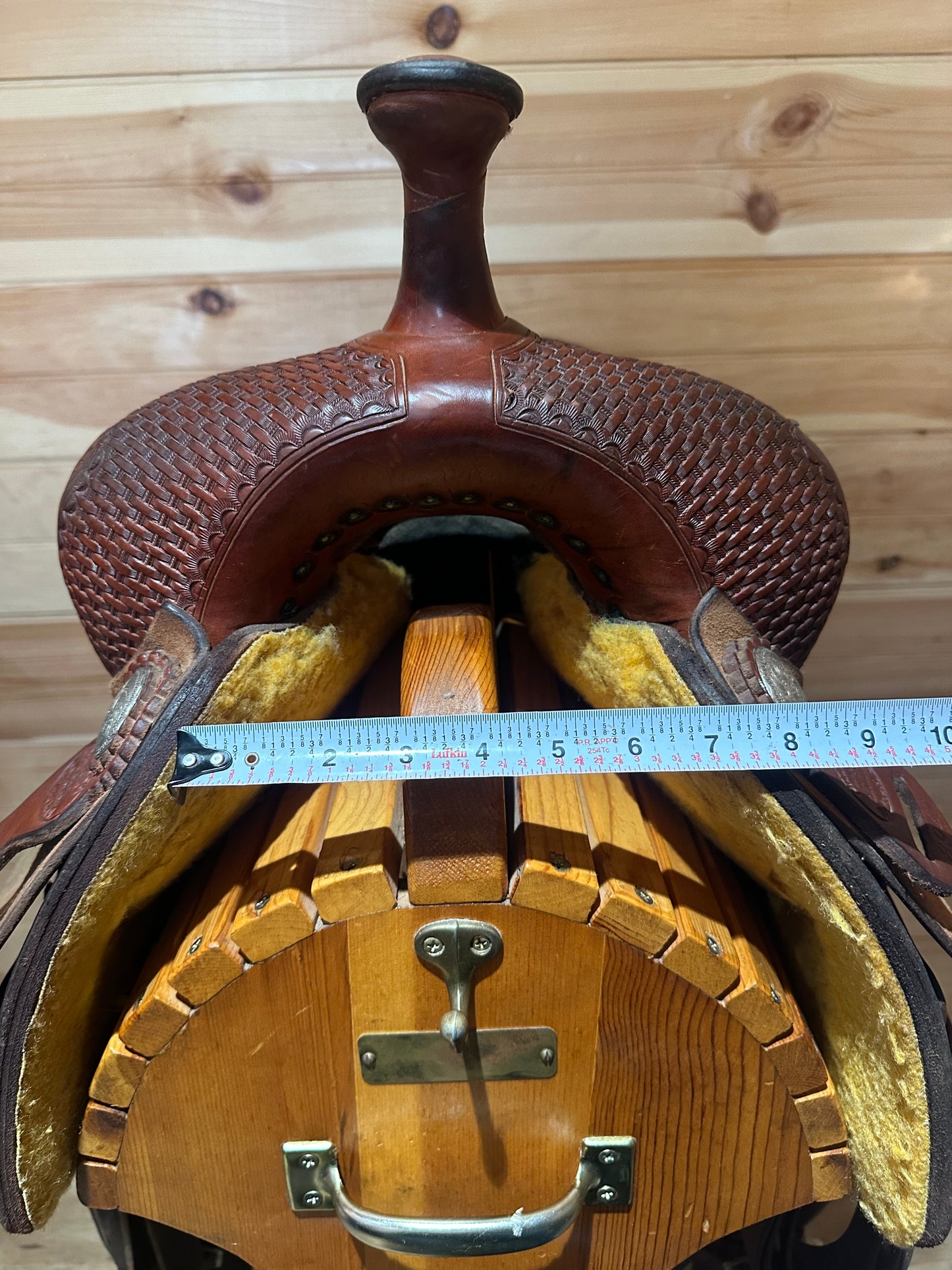 16” Genuine Billy Cook Pro Cutter Western Saddle Model 8940