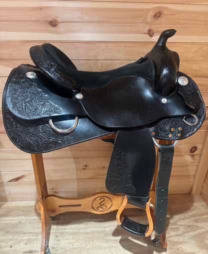 16” CW Wiley Custom Reiner Western Saddle