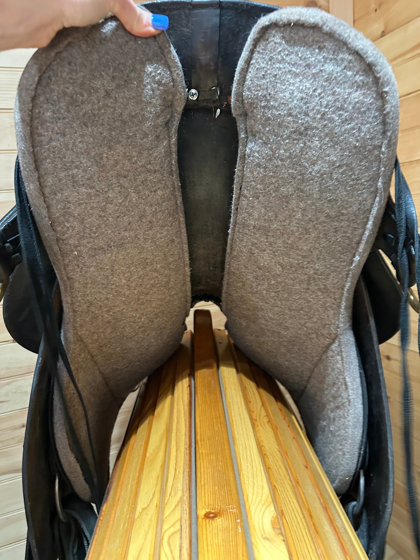 18.5” Tucker Plantation Endurance Saddle Model 146