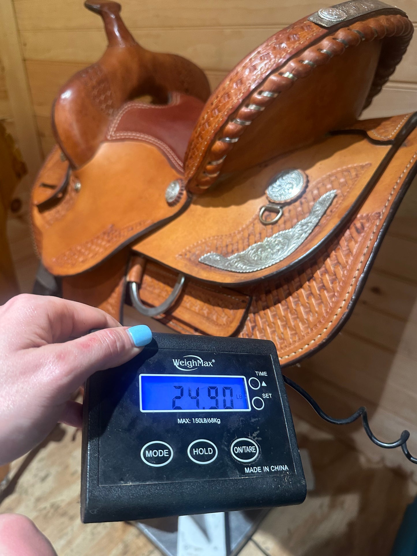 14” Dakota Saddlery Western Saddle Model 350L
