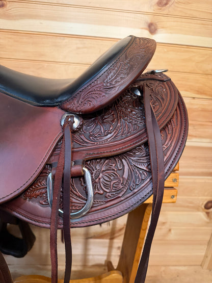 16” Circle Y High Horse Oyster Creek Trail Western Saddle Model 6808 (2022)