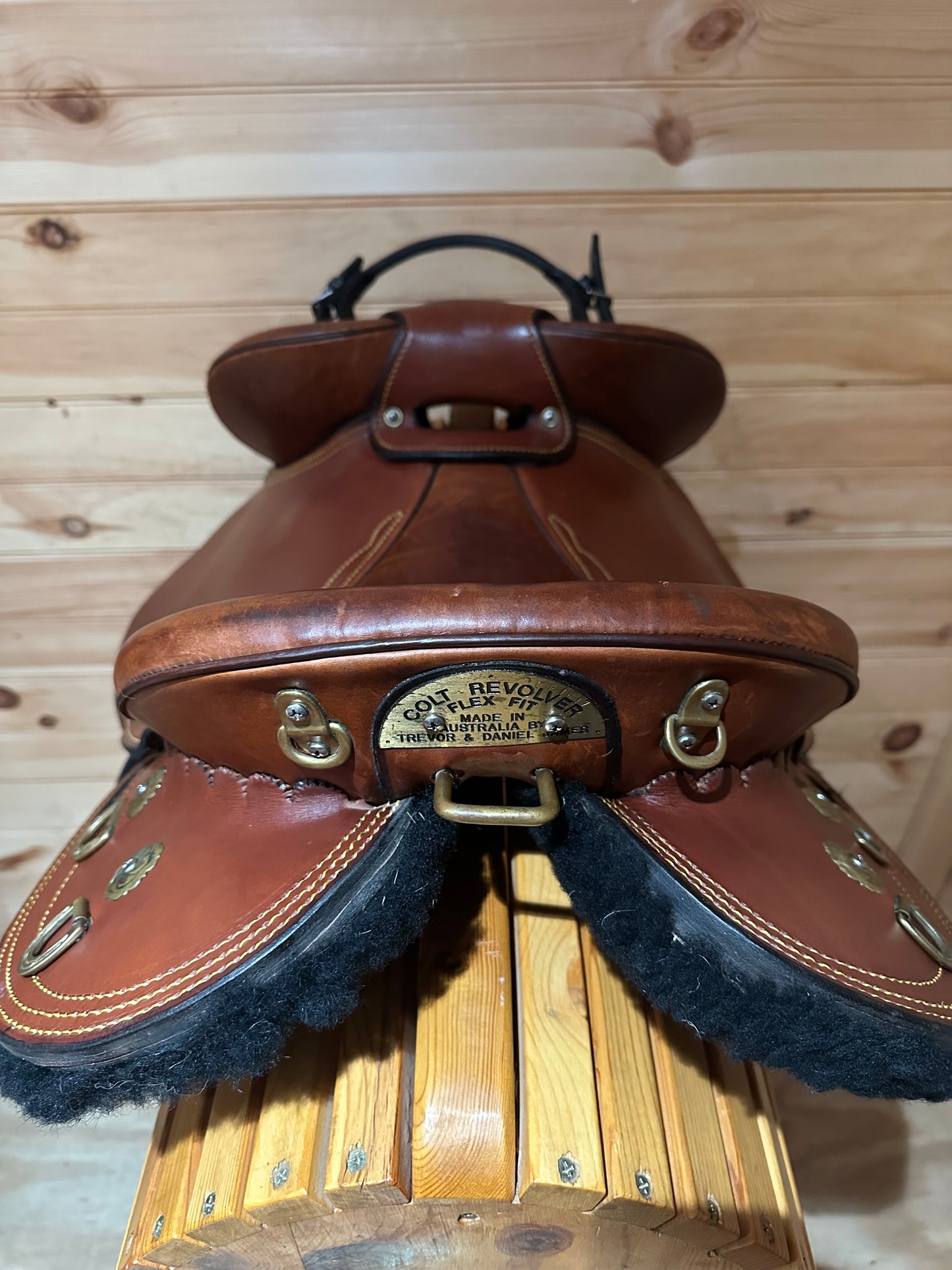 17” Australian Stock Saddle Co Colt Special Revolver Flex Fit By James Saddlery