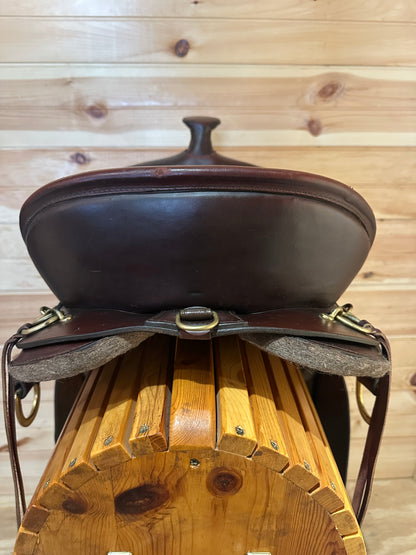 16.5” Tucker High Plains Western Trail Saddle Model 260 (XW)