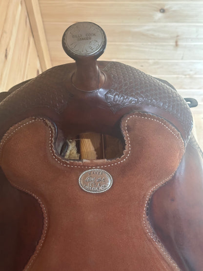16” Billy Cook Maker Reiner Western Saddle Model 932