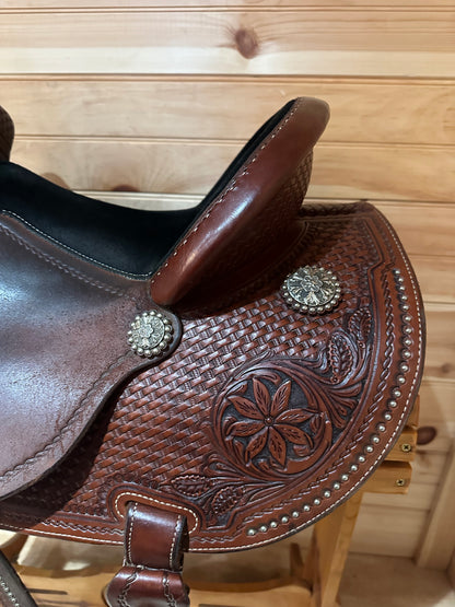 14.”5” Martin FX3 Barrel Racing Saddle Model (2016)