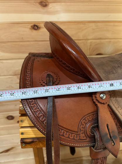 15” McCall Mclite Lady Wade Western Saddle