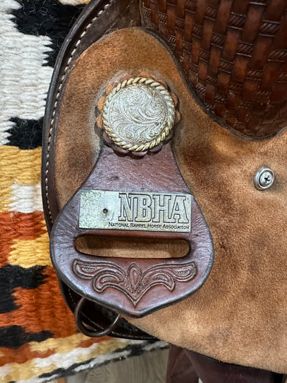 14” Circle Y NBHA Producer Barrel Racing Saddle