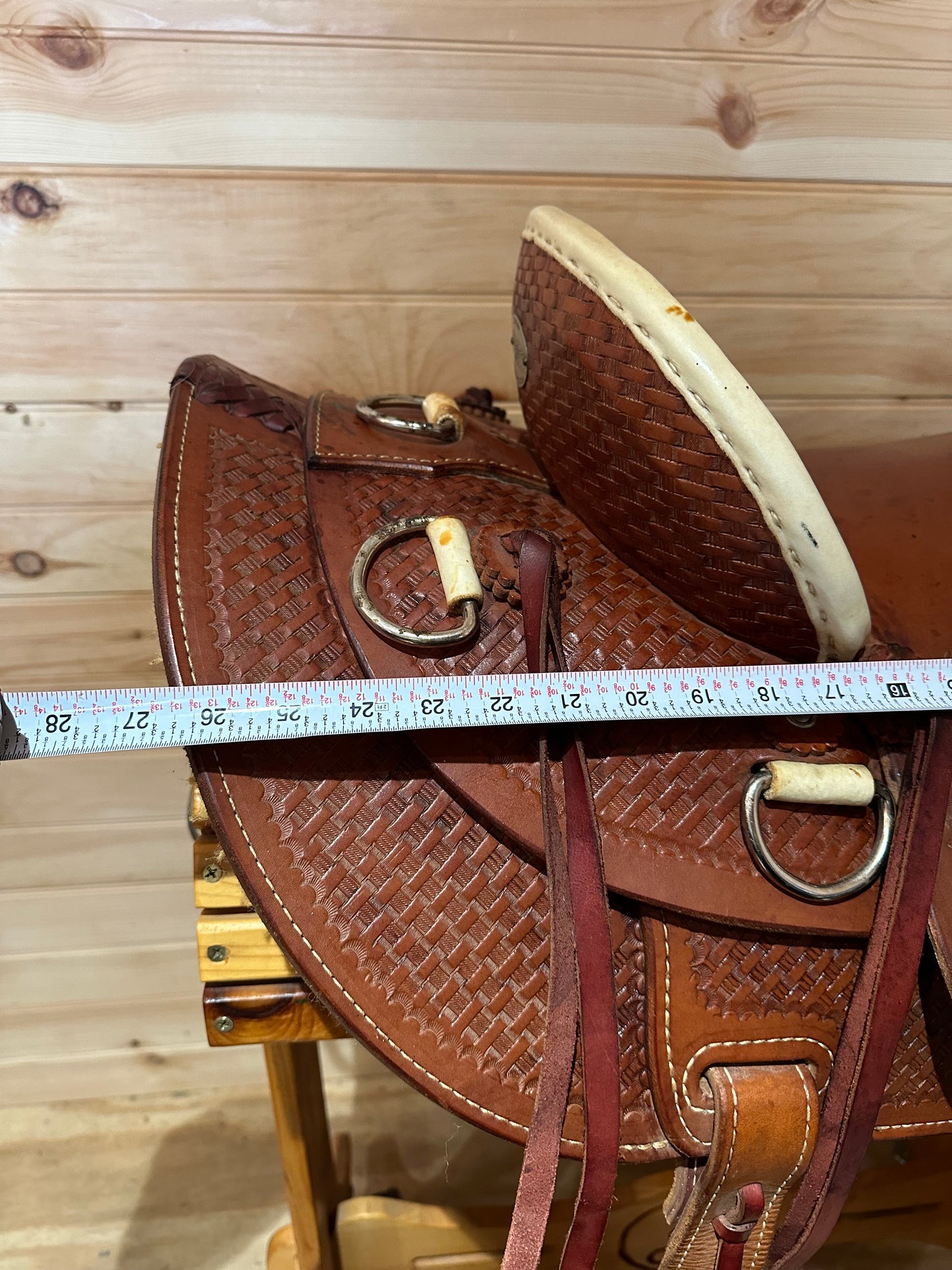 14.5” Colorado Saddlery Ranch Roping Western Saddle Model 0-5331