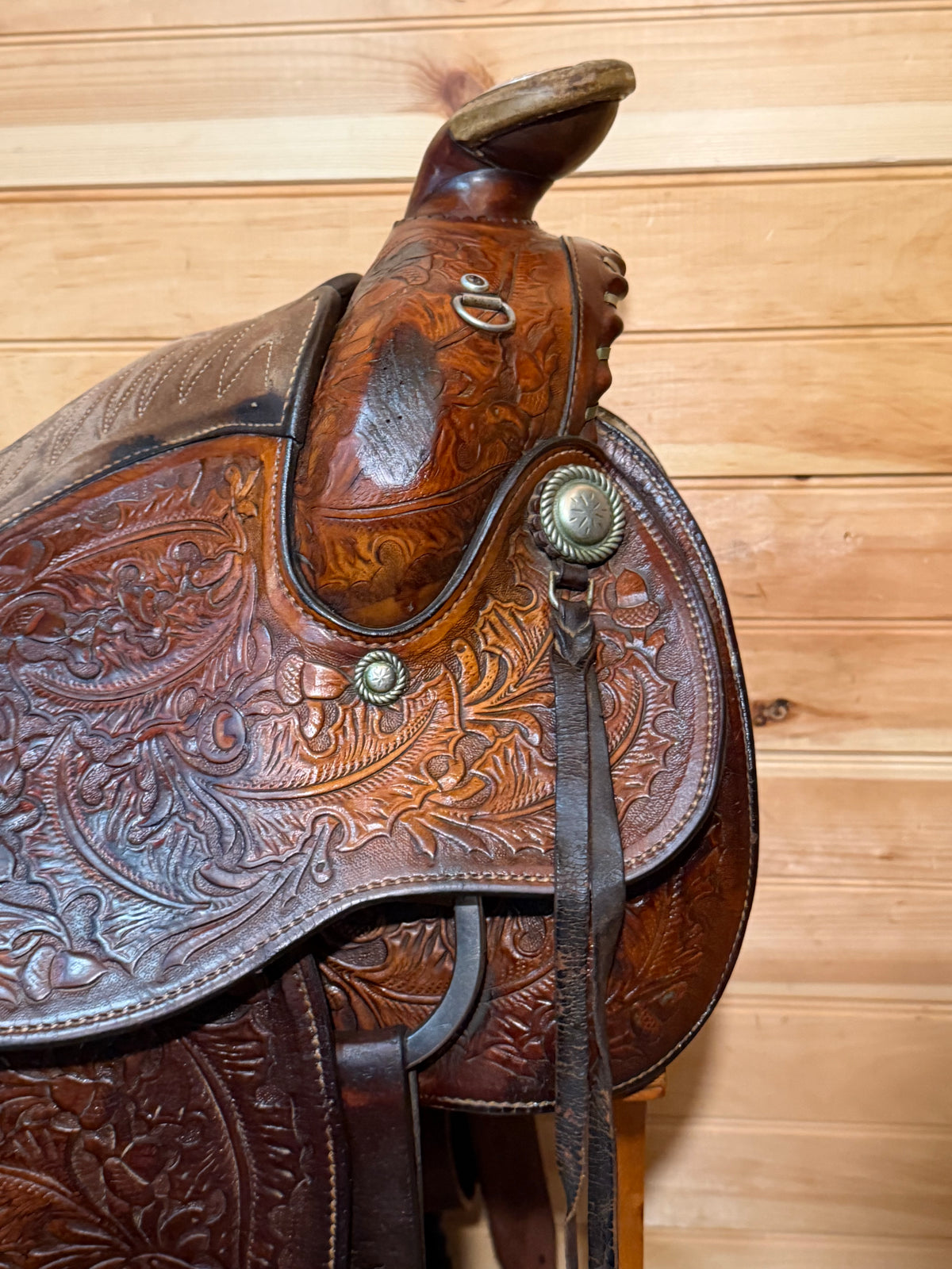 16” Tex Tan Hereford Equitation Show Saddle Model 1192I